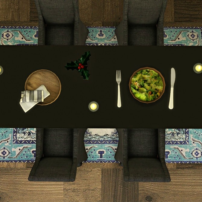 Sims 4 Random Table Deco at Leo Sims