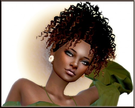 Whitney by Mich-Utopia at Sims 4 Passions