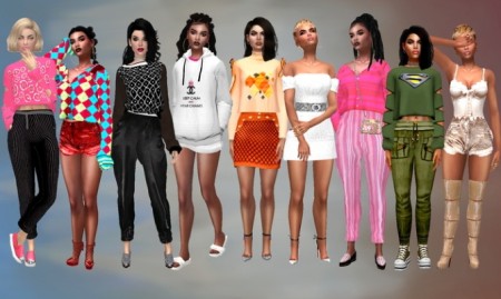 Pink Plus collection at Dreaming 4 Sims
