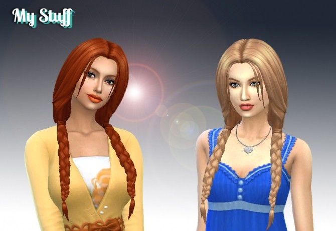 Sims 4 Maddison Hair at My Stuff