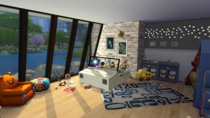 Sims 4 Toddler Car Room at Enure Sims