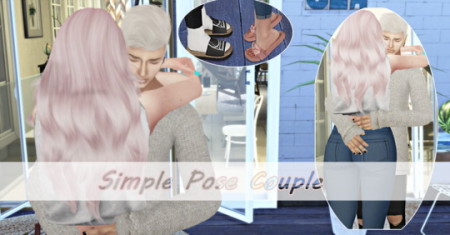 Simple Couple Posepack at Simsnema