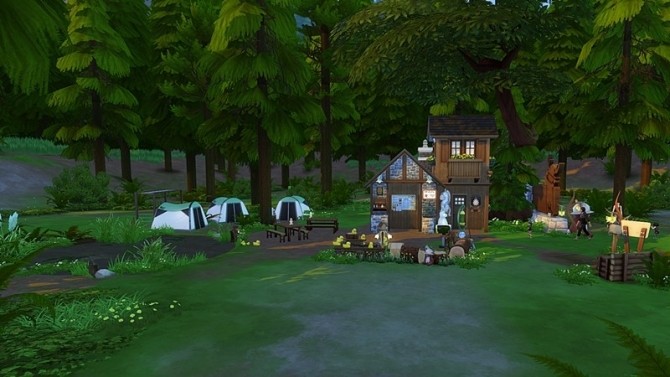 Sims 4 Toddlers Camp at Hafuhgas Sims Geschichten