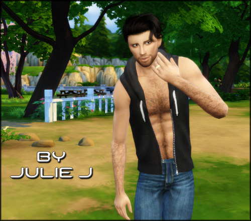 Sims 4 Male GP05 Hoodie Edited at Julietoon – Julie J