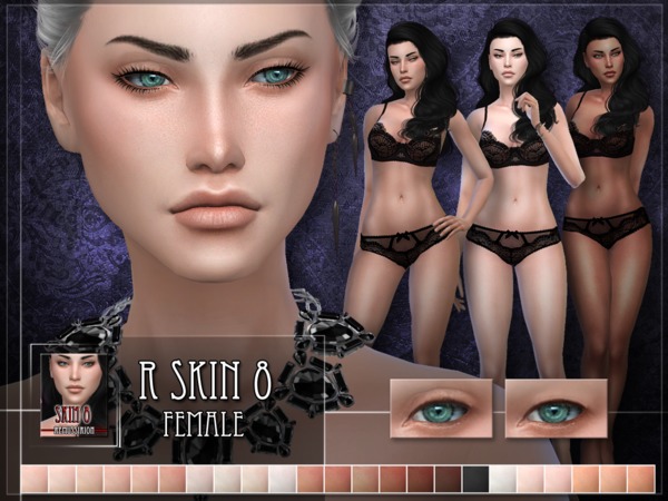 Sims 4 R skin 8 FEMALE by RemusSirion at TSR
