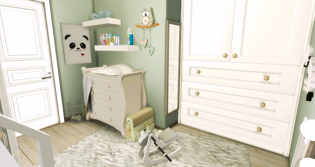 Sims 4 Toddlerroom II at Liney Sims
