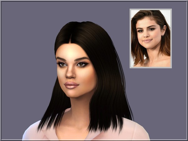 Sims 4 Selena Gomez by Like A Circus at TSR