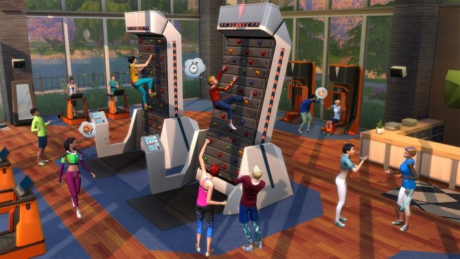 Sims 4 The Sims 4 Fitness Stuff Pack released!