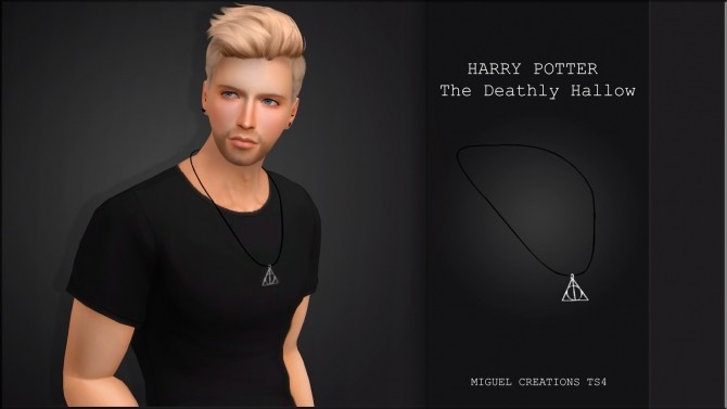 Sims 4 HARRY POTTER The Deathly Hallow at Victor Miguel