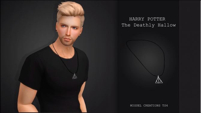 sims 4 cc harry potter scar