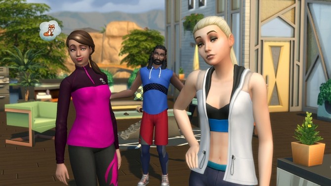 Sims 4 The Sims 4 Fitness Stuff Pack released!