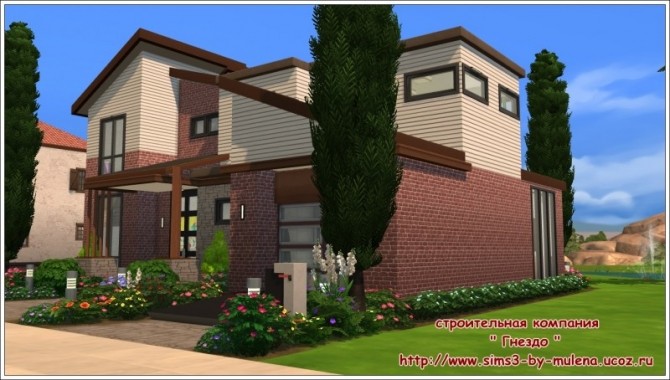 Sims 4 Uglis house at Sims by Mulena