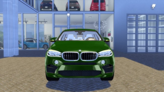 Sims 4 BMW X6 M 2016 at OceanRAZR