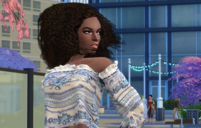 Sims 4 Monita Kristen Walters at Sims for you