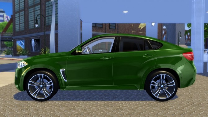 Sims 4 BMW X6 M 2016 at OceanRAZR