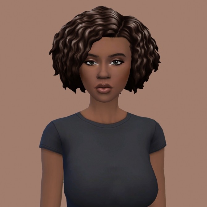 Sims 4 Hair dump at Deeliteful Simmer
