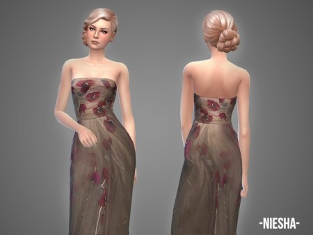 Niesha gown by April at TSR