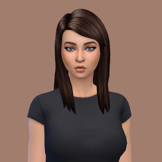 Hair dump at Deeliteful Simmer » Sims 4 Updates