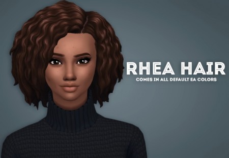 Rhea Hair at Ivo-Sims