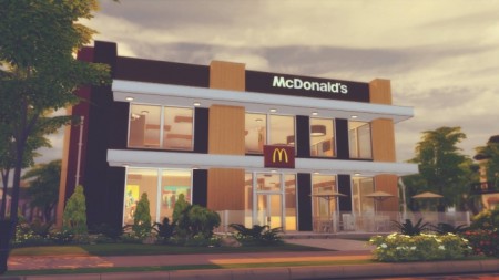 McDonald’s Restaurant #3 at RomerJon17 Productions