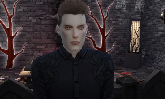 Sims 4 Angel Vampire at Tatyana Name
