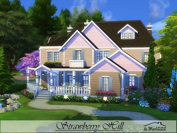 sims 4 download a house