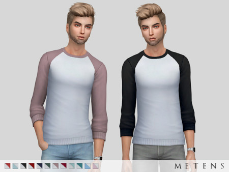Hollister Sweater by Metens at TSR