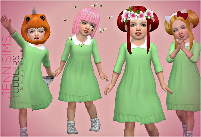 Sims 4 Accessories Sets Toddlers Vol6 at Jenni Sims