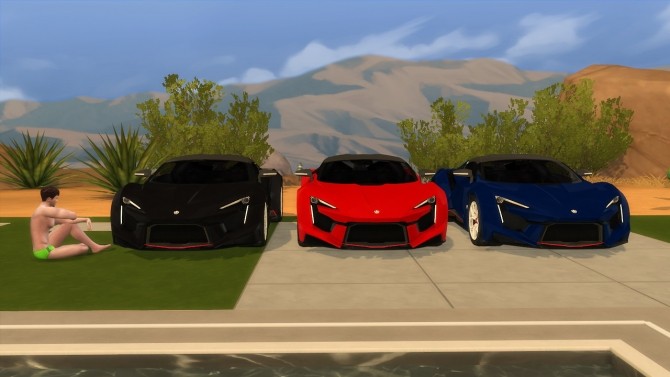 Sims 4 W Motors Fenyr Supersport at LorySims