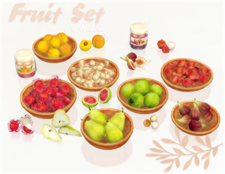 Fruit Set at Helen Sims