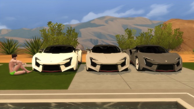 Sims 4 W Motors Fenyr Supersport at LorySims