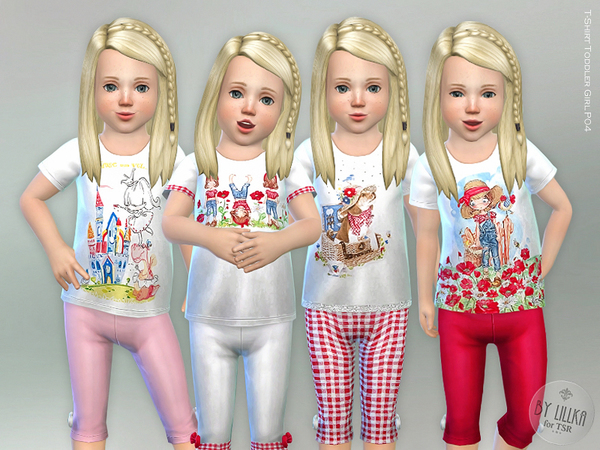 Sims 4 Toddler Set GP02 by lillka at TSR