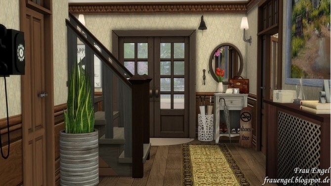 Sims 4 Stefania house at Frau Engel