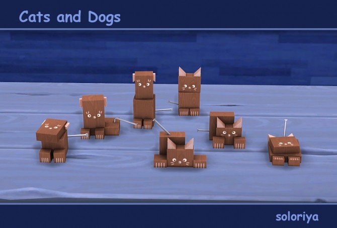 Sims 4 Cats and Dogs at Soloriya