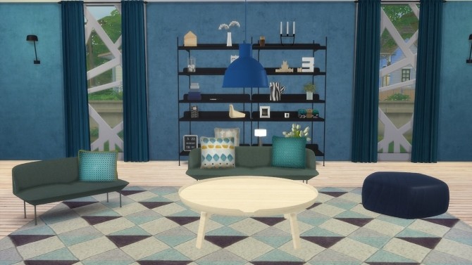 Sims 4 Compile Shelving System Configuration 3 (Pay) at Meinkatz Creations