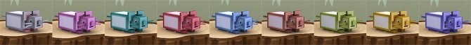Sims 4 Pixelated Animals at Soloriya