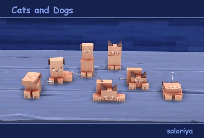 Sims 4 Cats and Dogs at Soloriya