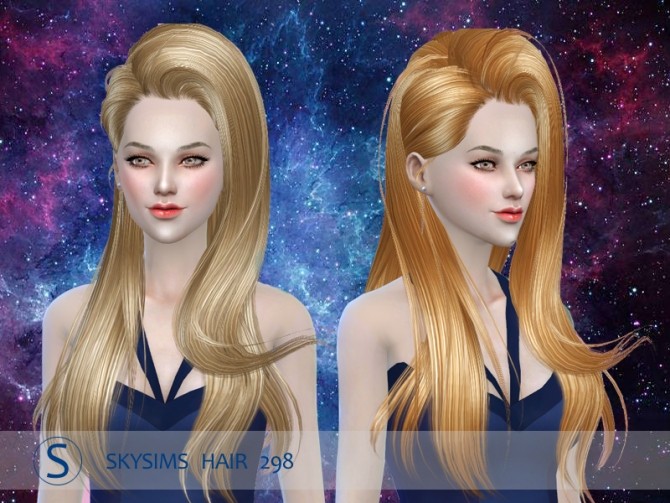 Sims 4 Hair 298 (Pay) by Skysims at Butterfly Sims