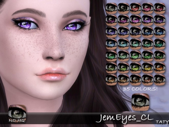 Sims 4 Jem eyes CL at Taty – Eámanë Palantír