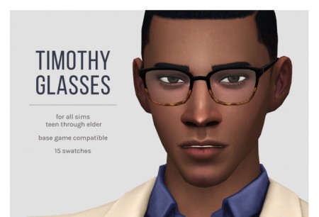 Timothy Glasses & Sunglasses at Femmeonamissionsims