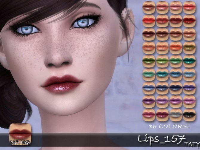 Sims 4 Lips 157 at Taty – Eámanë Palantír