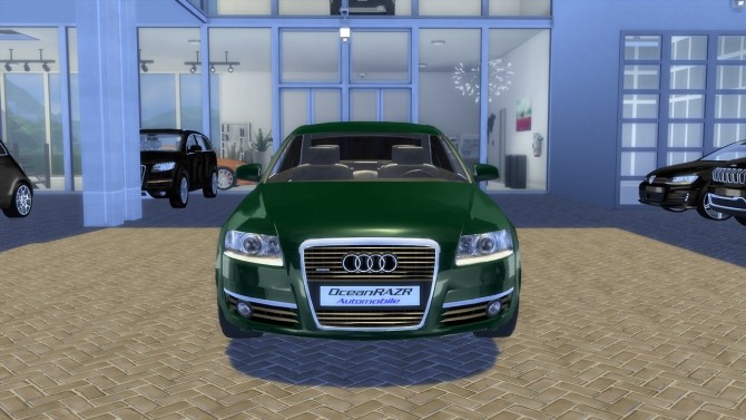 Sims 4 Audi A6 Limousine 2006 (UPDATE) at OceanRAZR