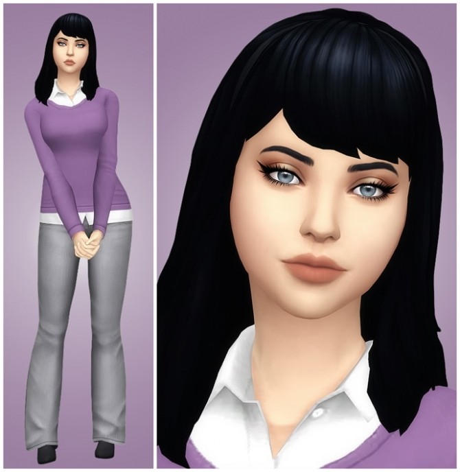 Sims 4 Eliza at Aveira Sims 4