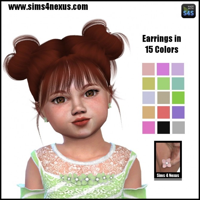 Sims 4 Yuliya set by SamanthaGump at Sims 4 Nexus
