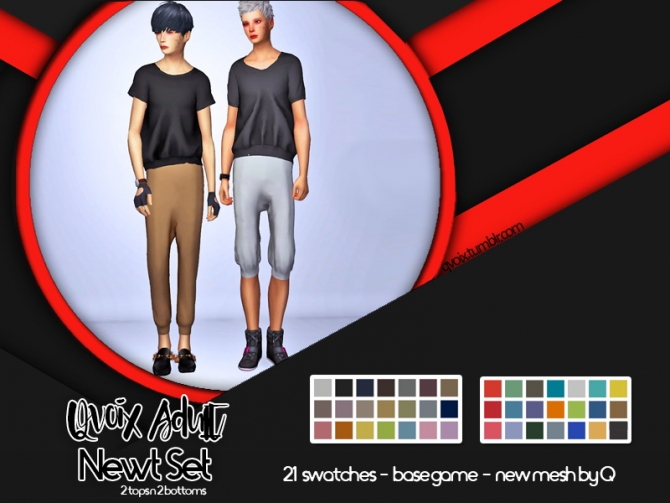 Newt Set at qvoix – escaping reality » Sims 4 Updates