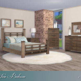 Awesims Retro-Modern Living Set at MXIMS » Sims 4 Updates