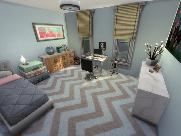 Sims 4 Greyston Family Residence by galadrijella at TSR
