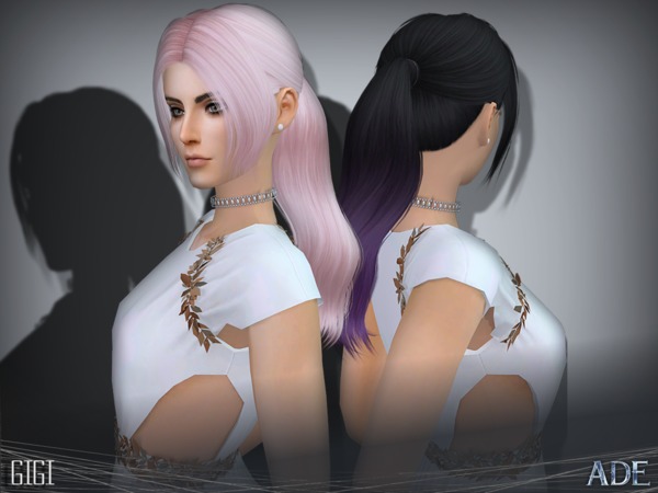 Sims 4 Gigi hair by Ade Darma at TSR