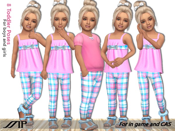 Sims 4 Toddler Set N2 by MartyP at TSR