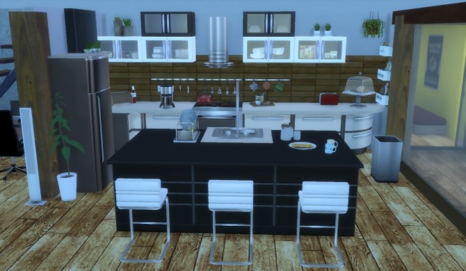 Sims 4 Trasparenze house by patty3060 at Mod The Sims
